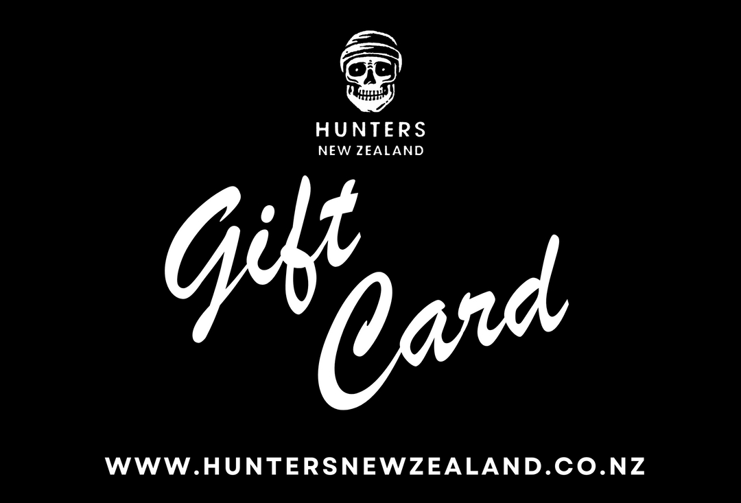 Hunters New Zealand Gift Card