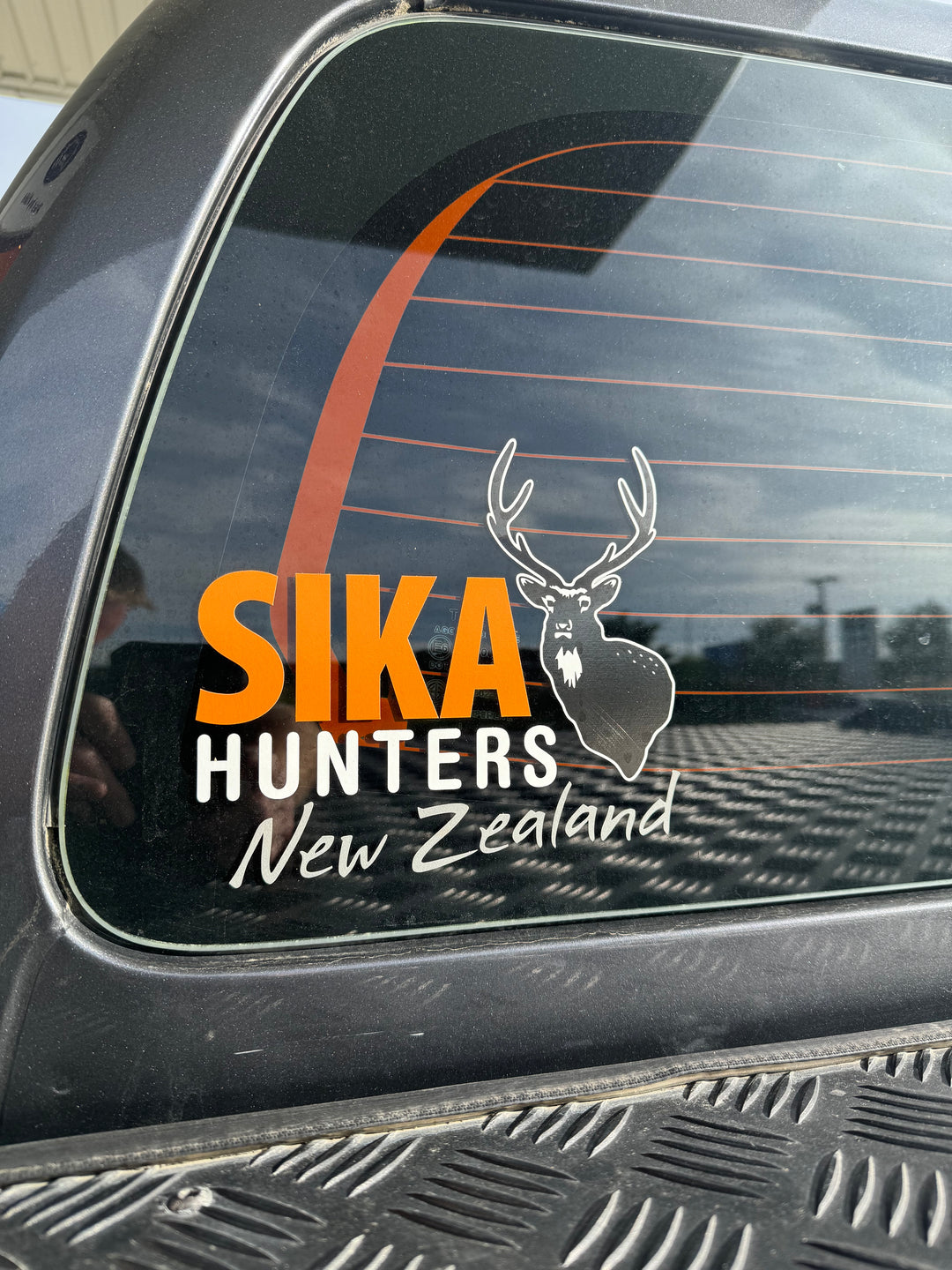 Sika Hunters NZ Car/Ute Decal