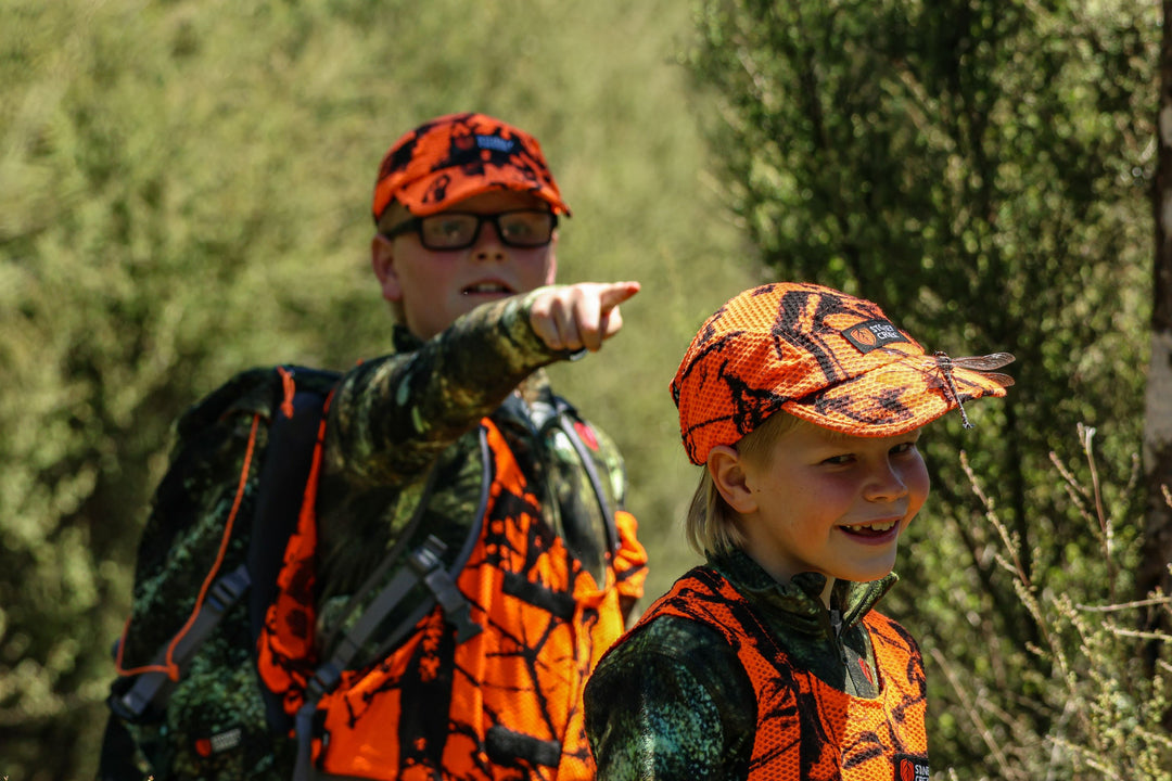 Taking the Family Hunting in New Zealand