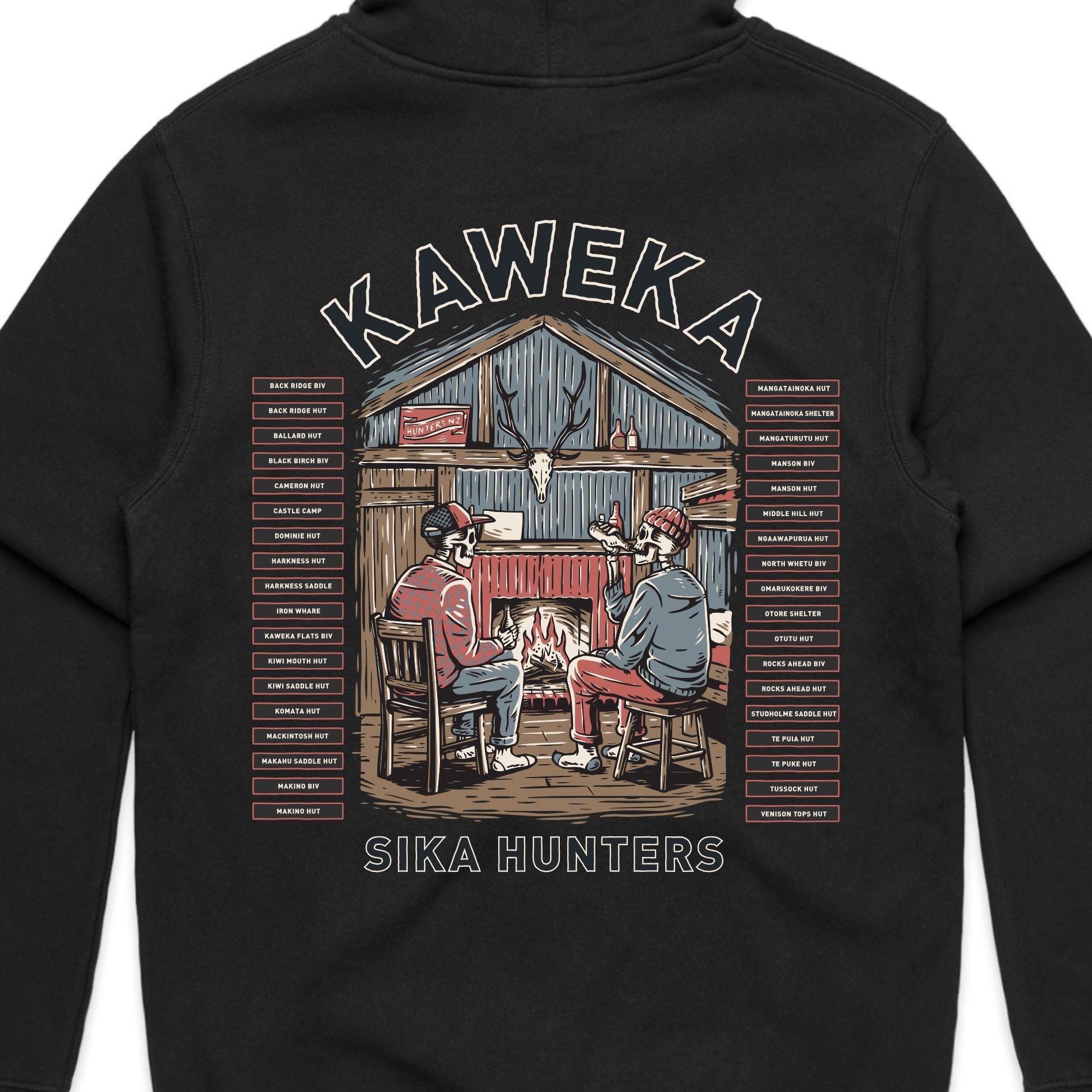 Kaweka Hut Beers