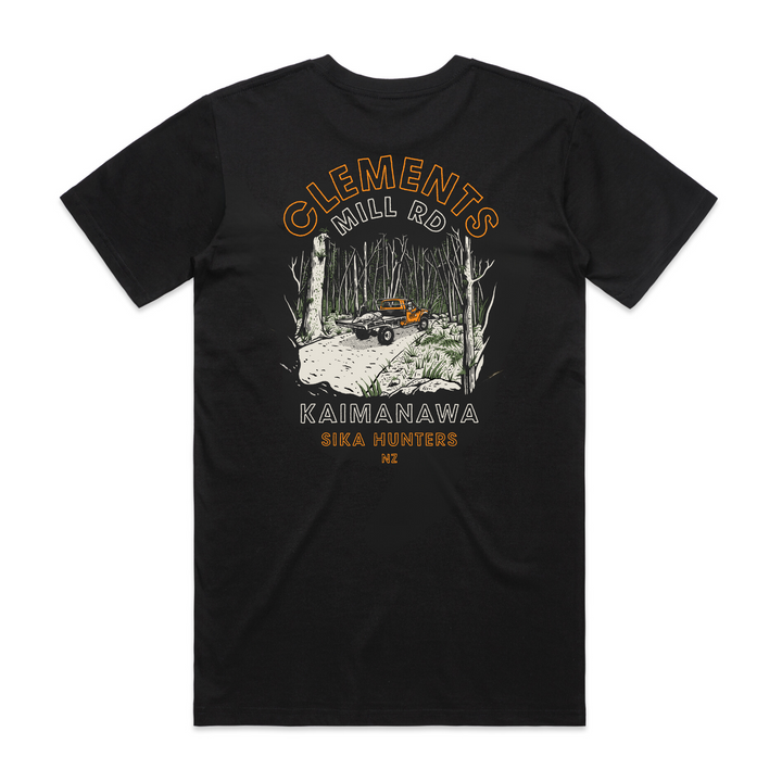 Clements Mill Road Mens Tee