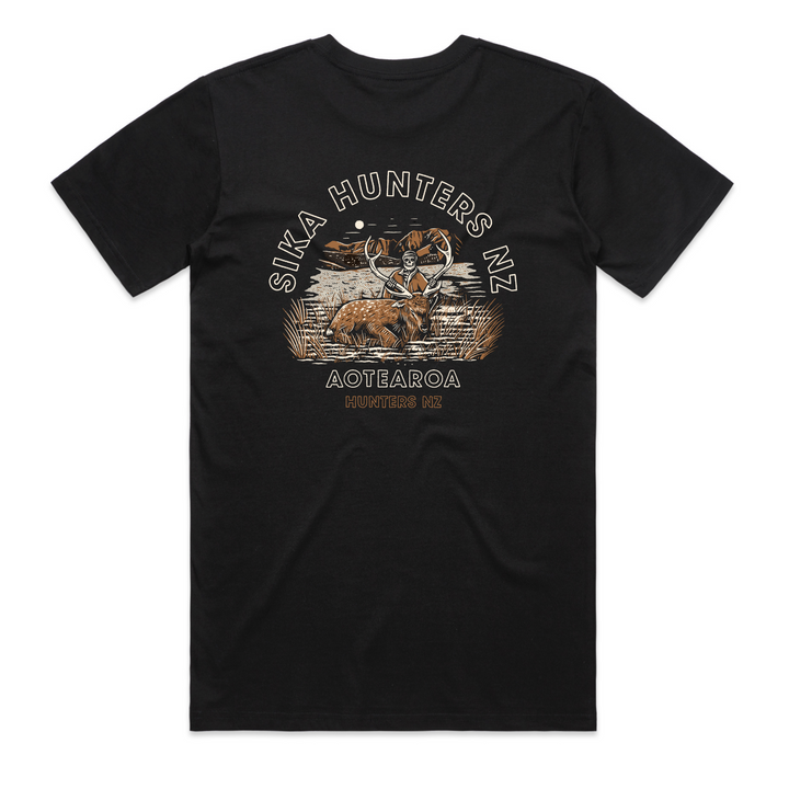 The Big Eight Mens Tees (Black)