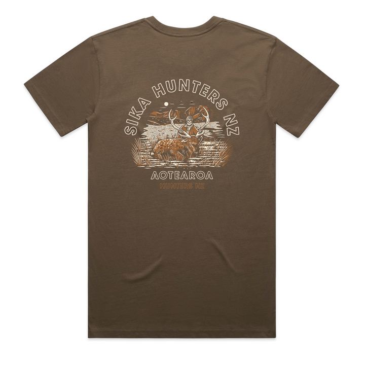 The Big Eight Mens Tees (Walnut)