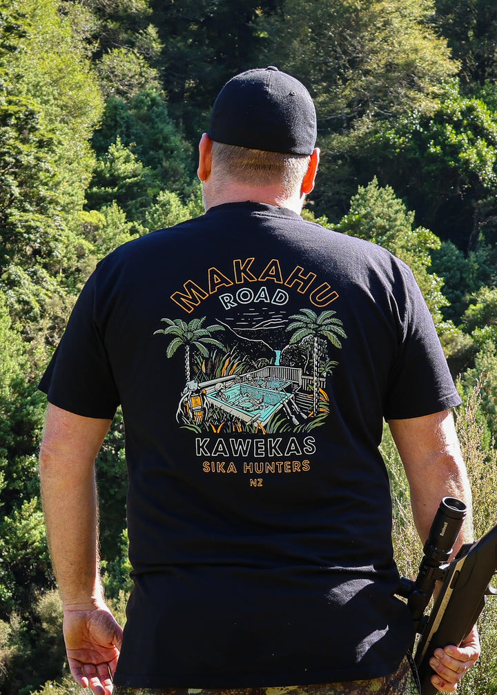 Makahu Road Mens Tee