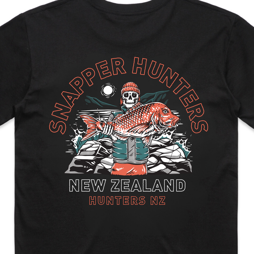 Snapper Hunters Mens Tee