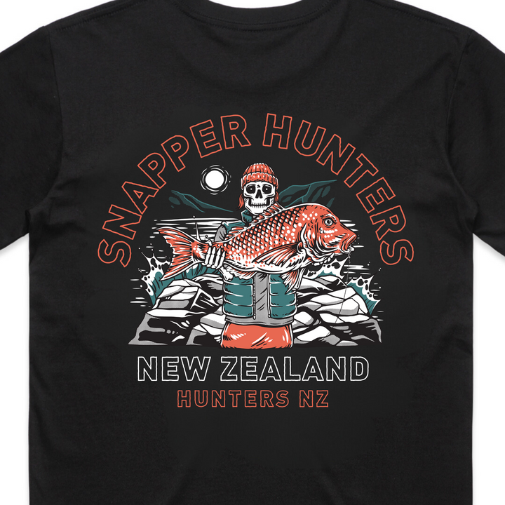 Snapper Hunters Mens Tee
