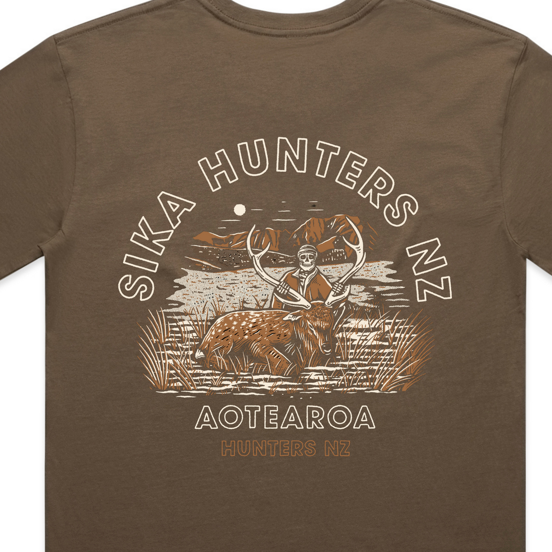 The Big Eight Mens Tees (Walnut)