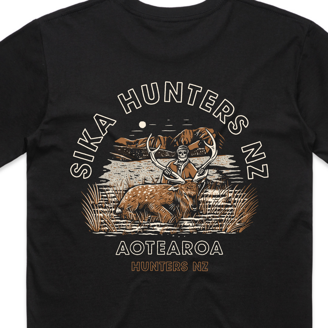 The Big Eight Mens Tees (Black)