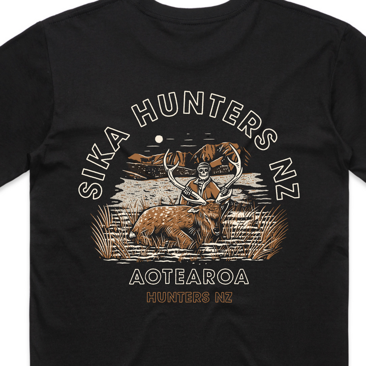 The Big Eight Mens Tees (Black)