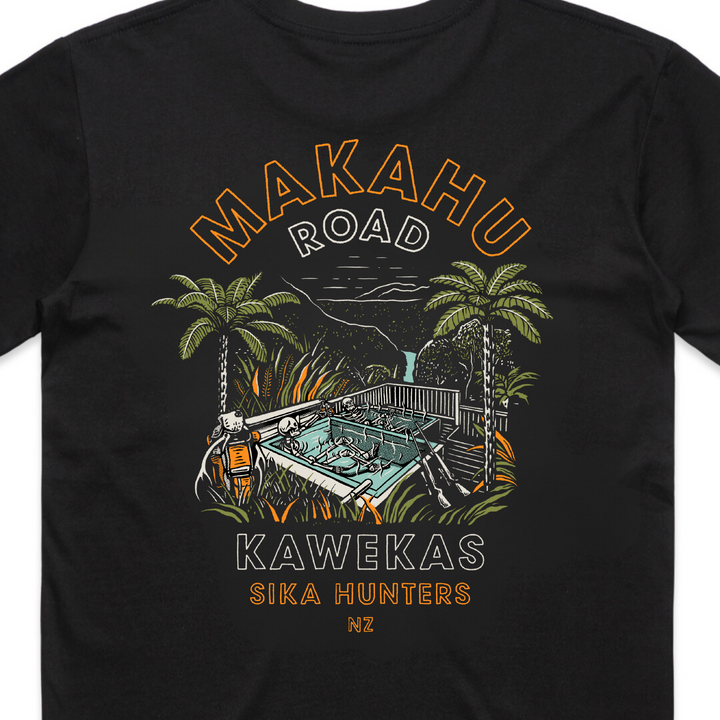 Makahu Road Mens Tee