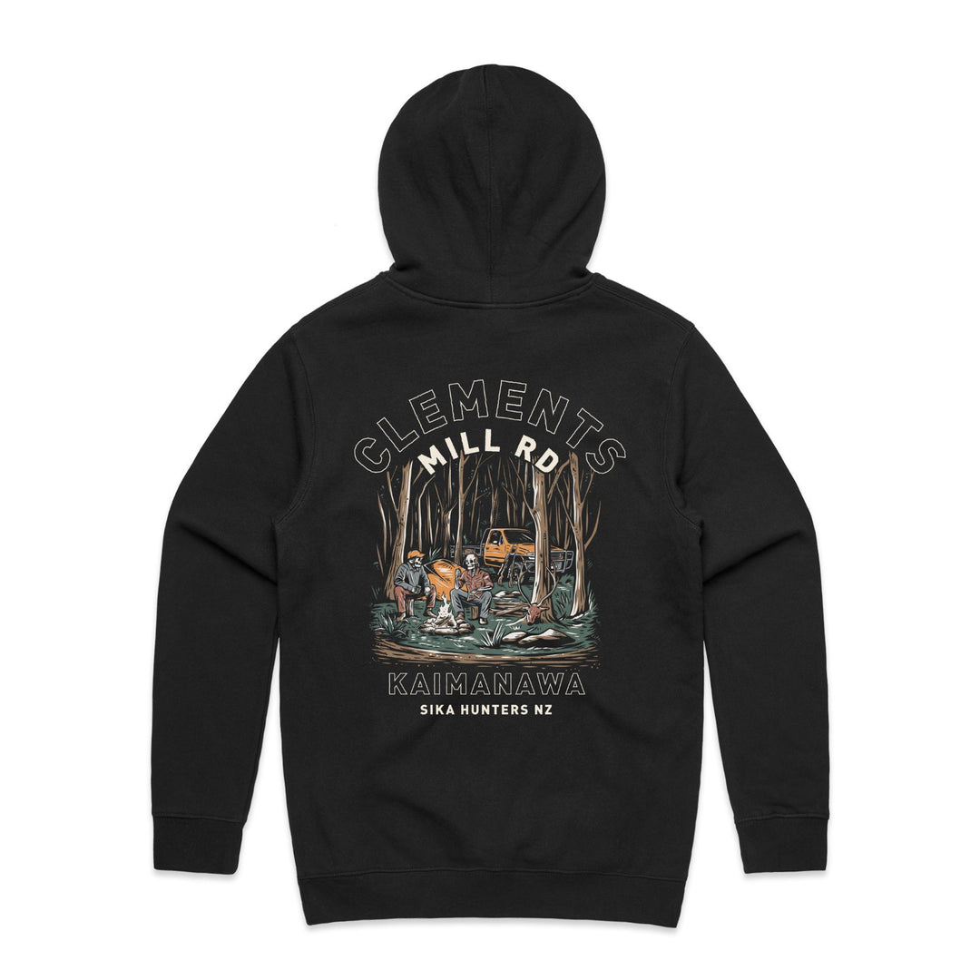 Clements Mill Road V2 Mens Hoodies