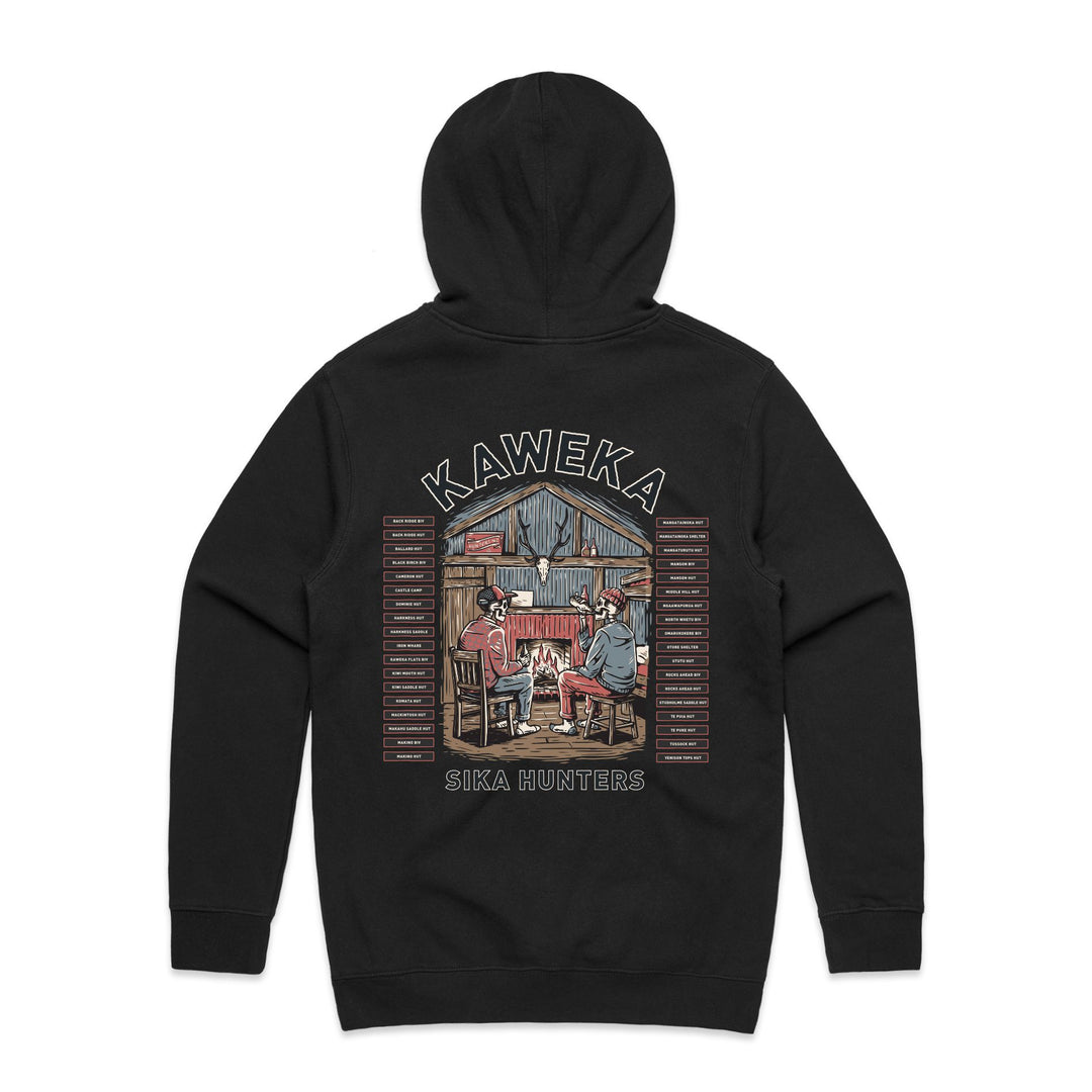 Kaweka Hut Beers Mens Hoodies