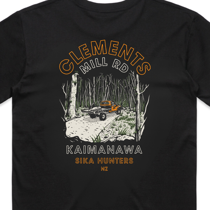 Clements Mill Road Mens Tee