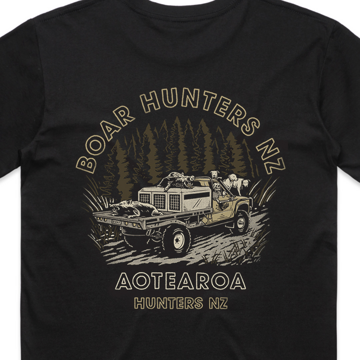Boar Hunters NZ Mens Tee