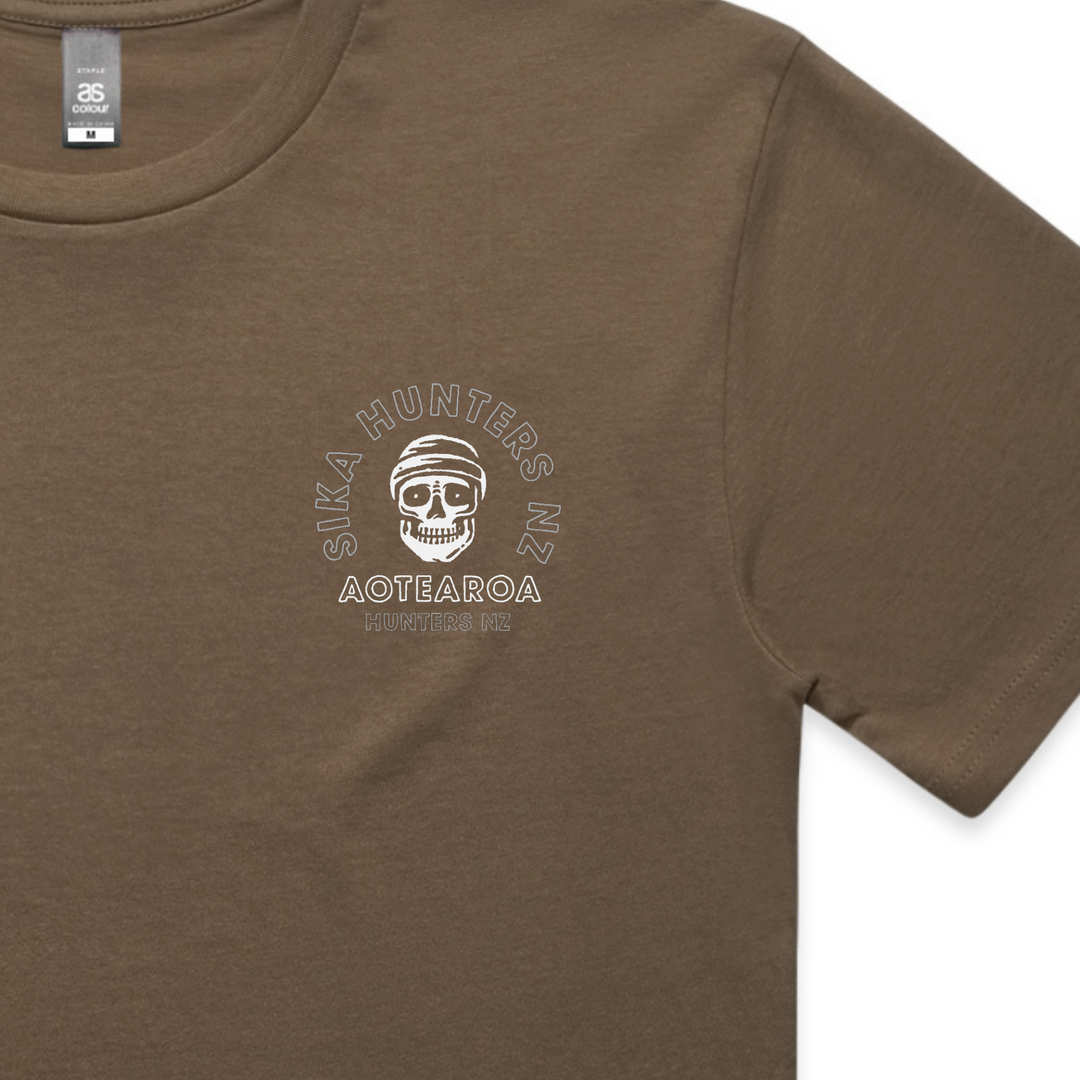 The Big Eight Mens Tees (Walnut)