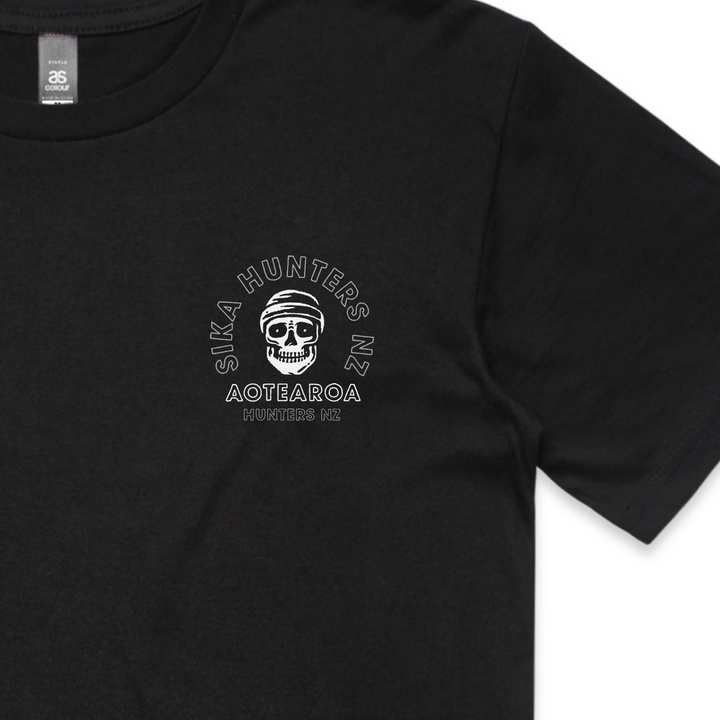 The Big Eight Mens Tees (Black)