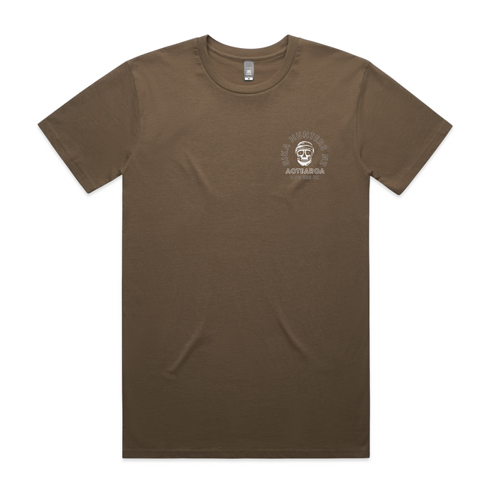 The Big Eight Mens Tees (Walnut)