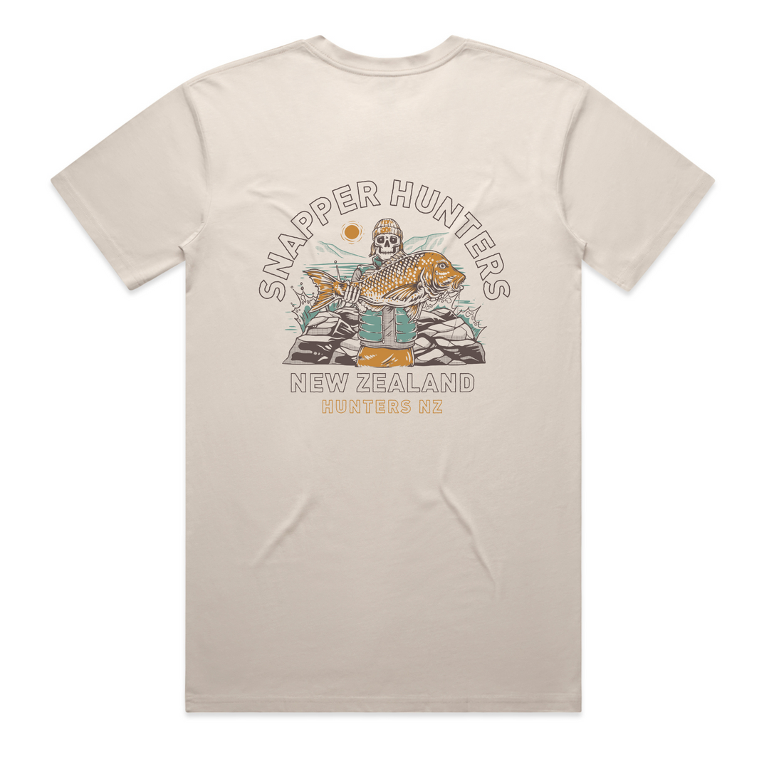 Snapper Hunters Mens Tee