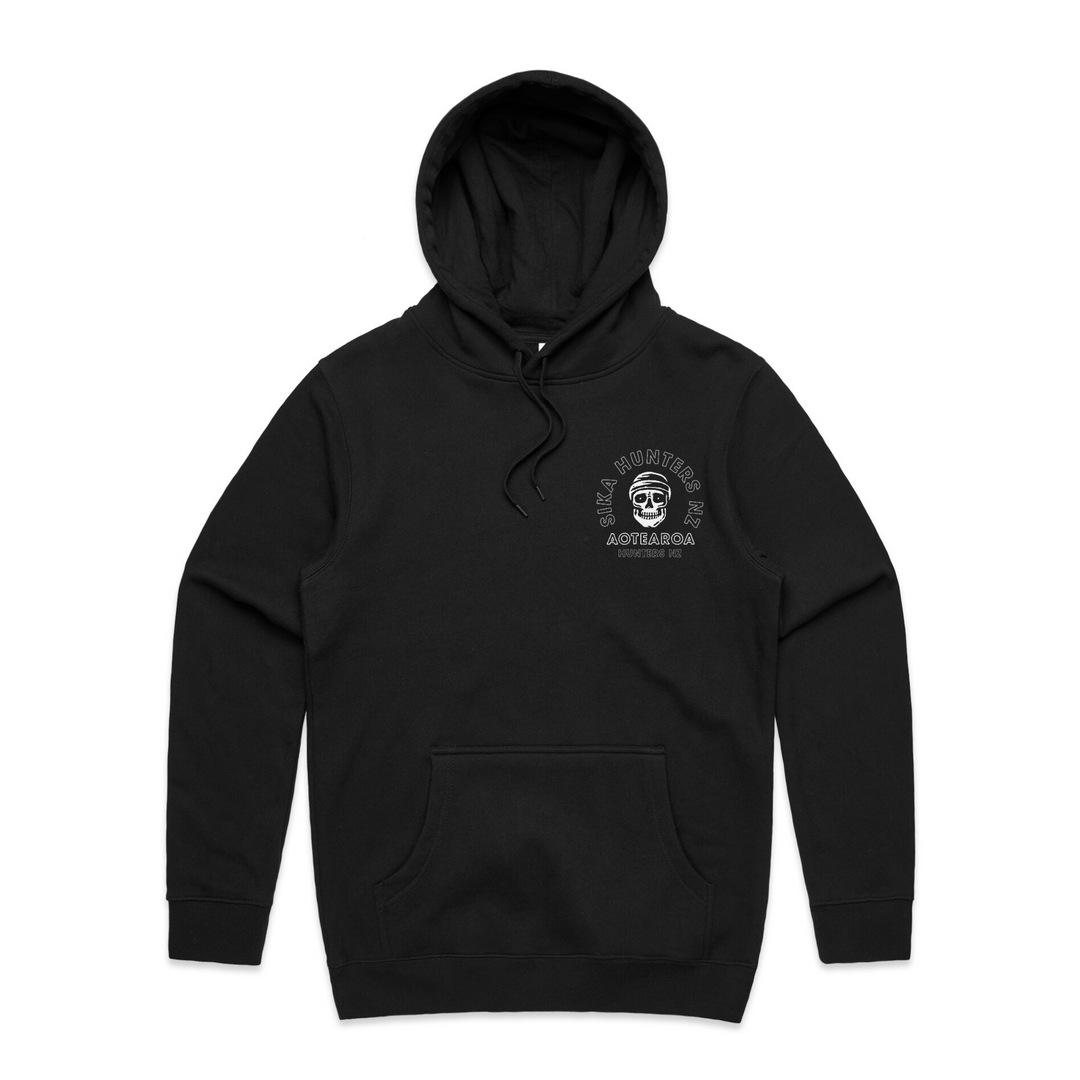 The Big Eight Mens Hoodie (Black)