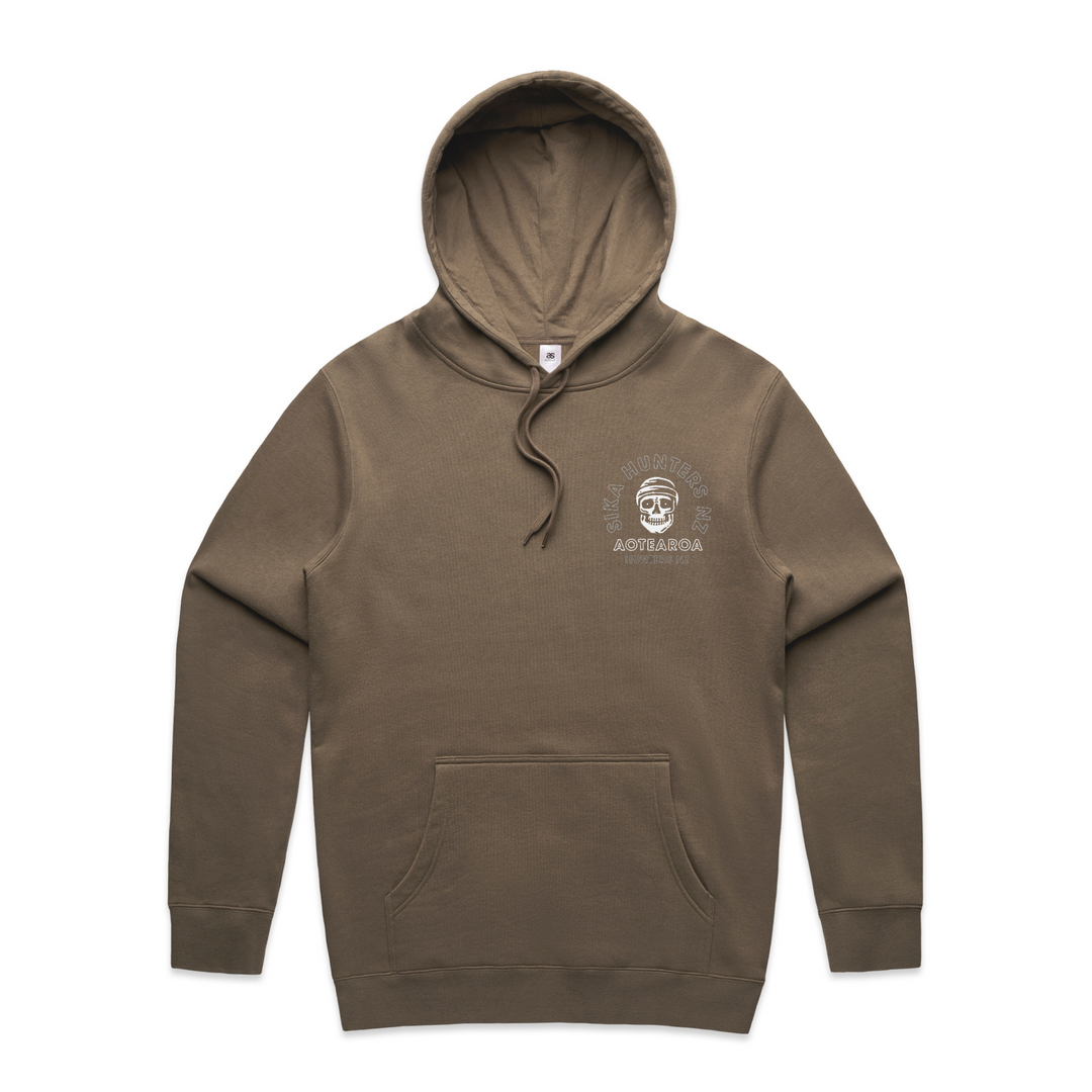 The Big Eight Mens Hoodie (Walnut)