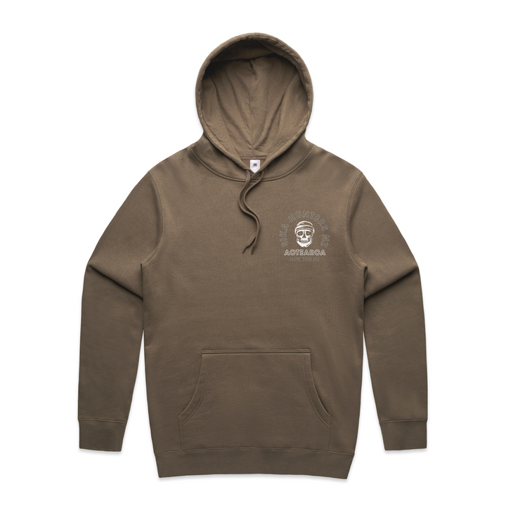 The Big Eight Mens Hoodie (Walnut)