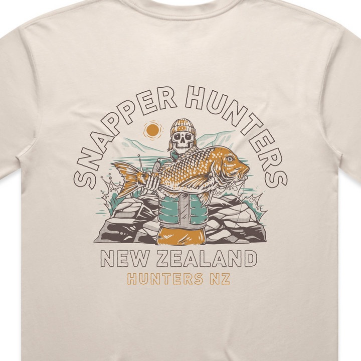 Snapper Hunters Mens Tee