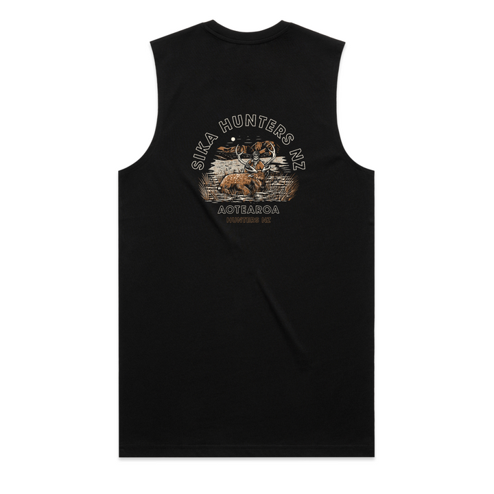 The Big 8 Mens Singlets