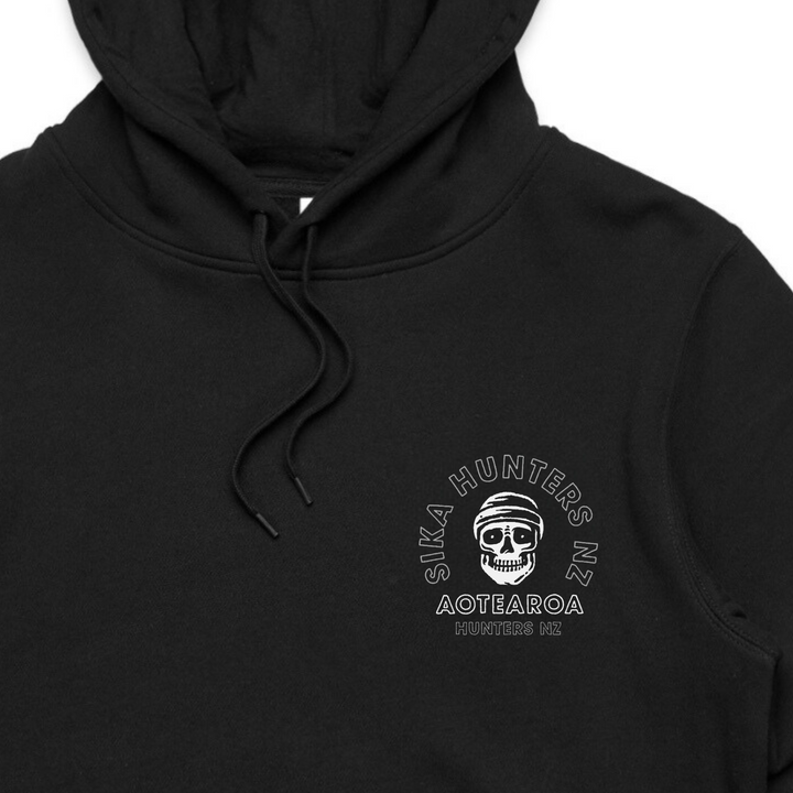 The Big Eight Mens Hoodie (Black)