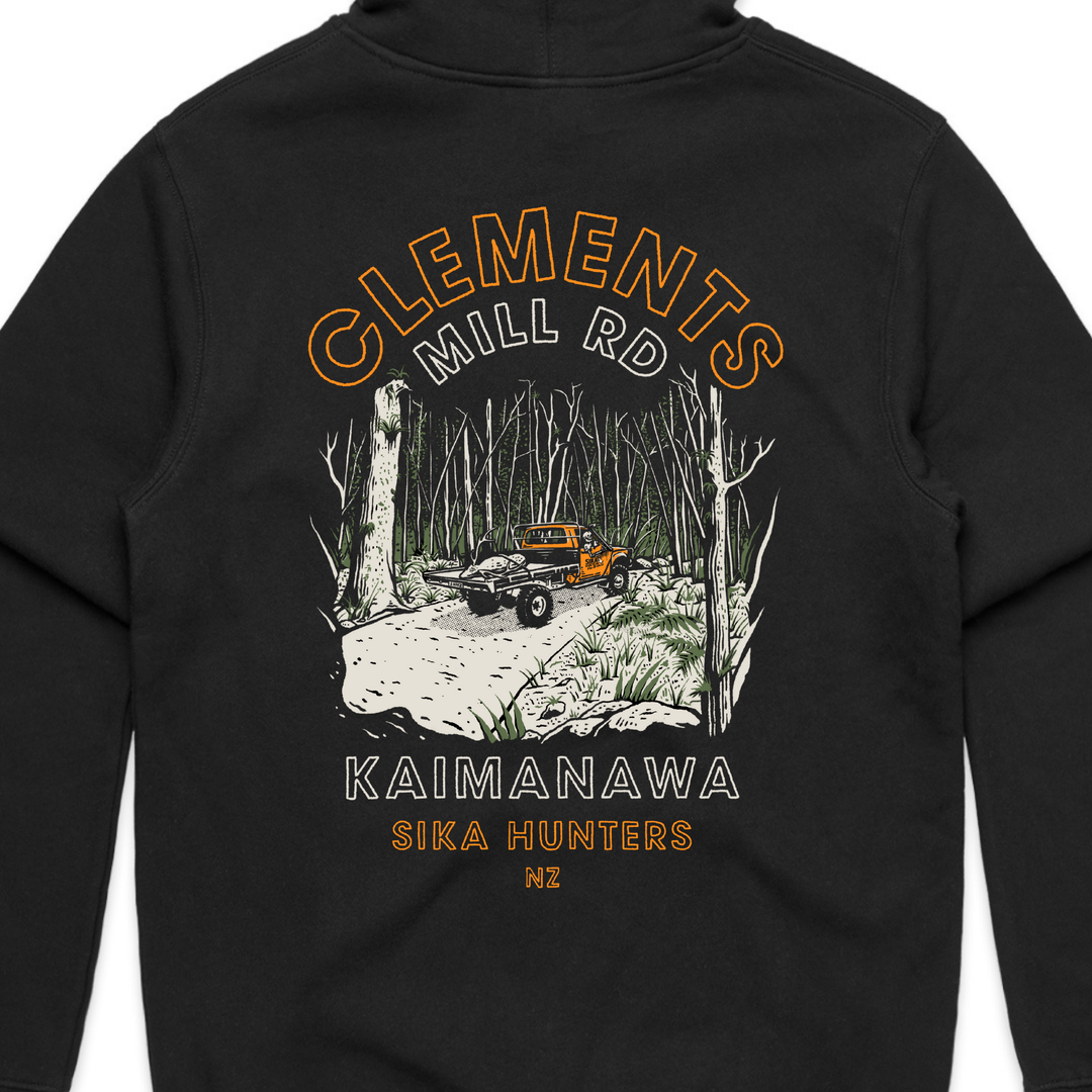 Clements Mill Road Mens Hoodie