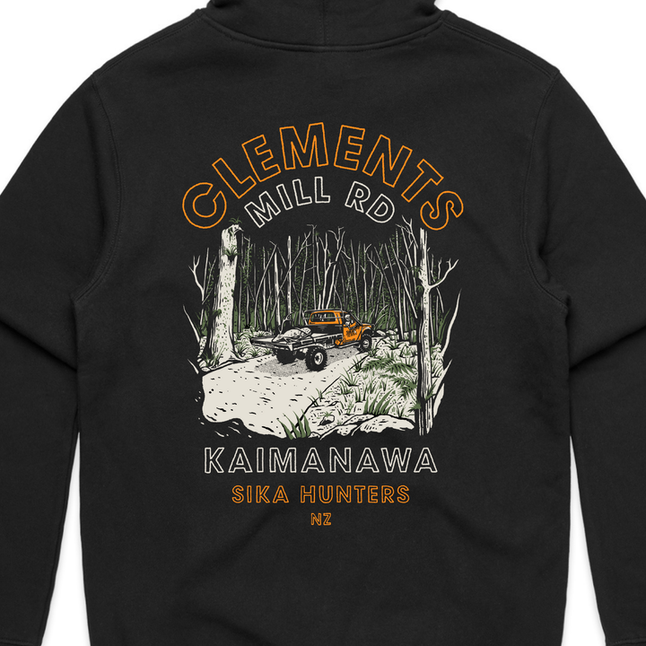 Clements Mill Road Mens Hoodie