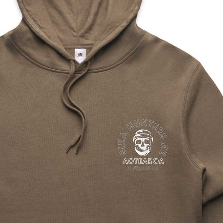 The Big Eight Mens Hoodie (Walnut)