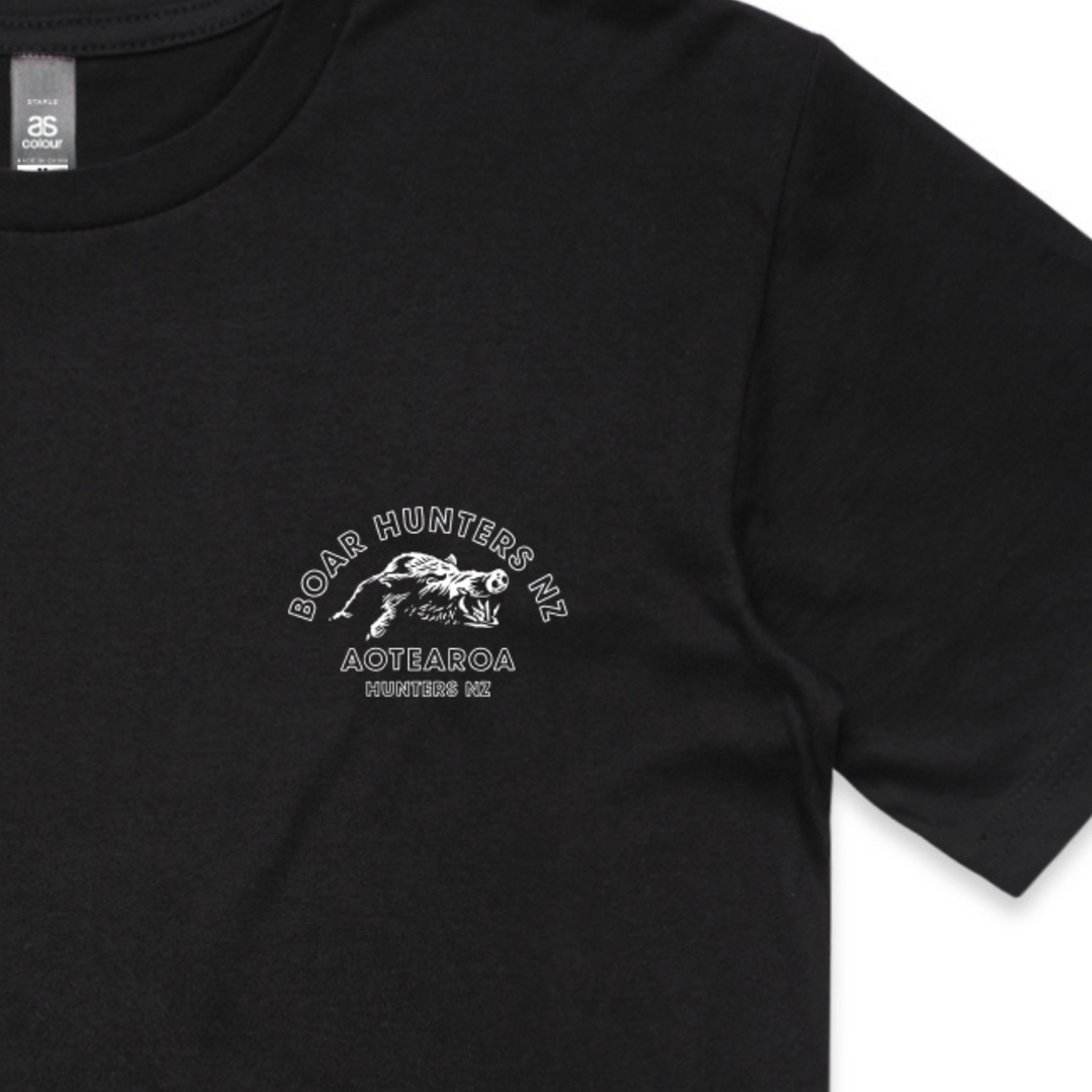 Boar Hunters NZ Mens Tee (Red)