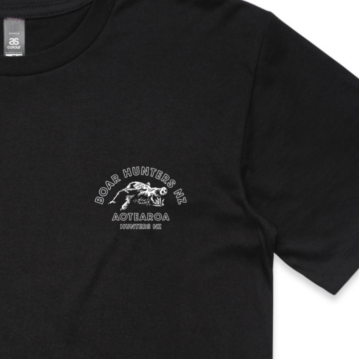 Boar Hunters NZ Mens Tee (Red)