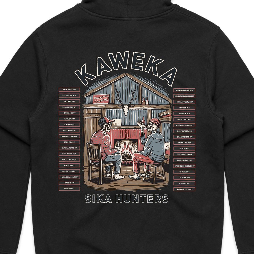 Kaweka Hut Beers Mens Hoodies