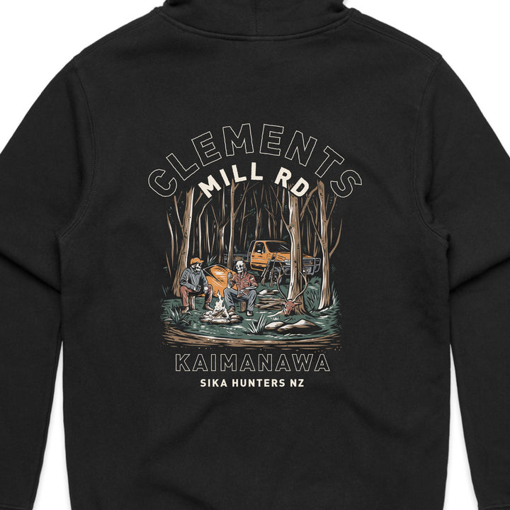 Clements Mill Road V2 Mens Hoodies