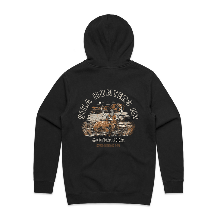 The Big Eight Mens Hoodie (Black)