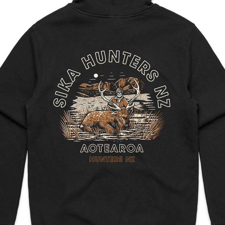 The Big Eight Mens Hoodie (Black)