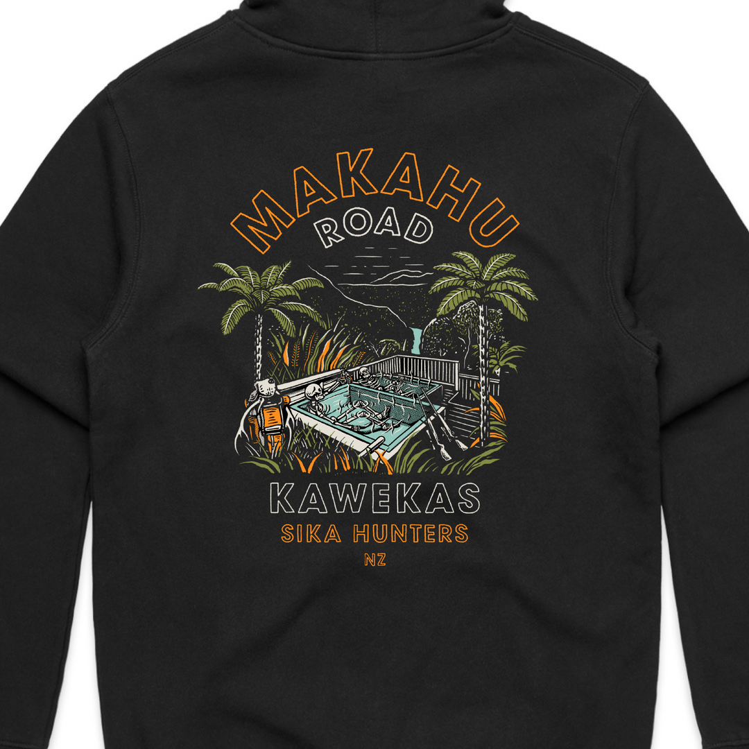 Makahu Road Mens Hoodie