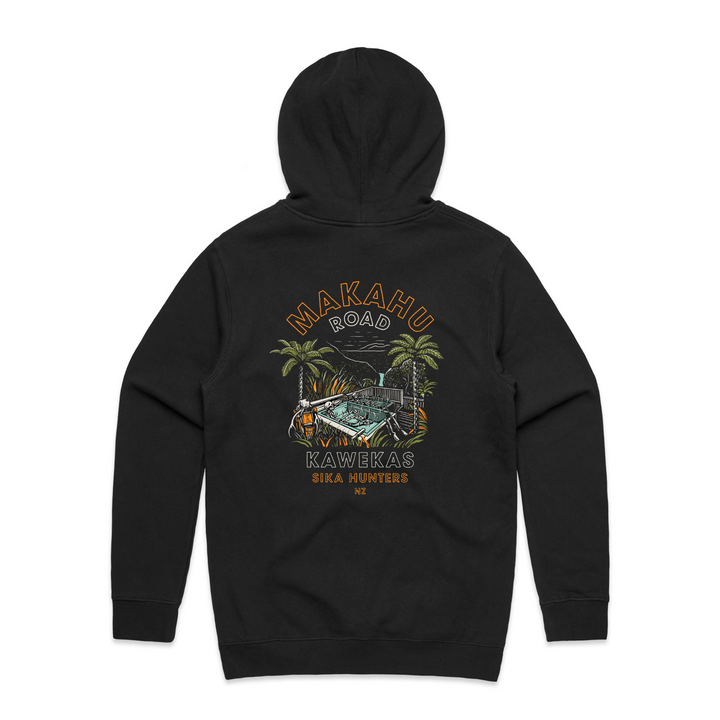 Makahu Road Mens Hoodie