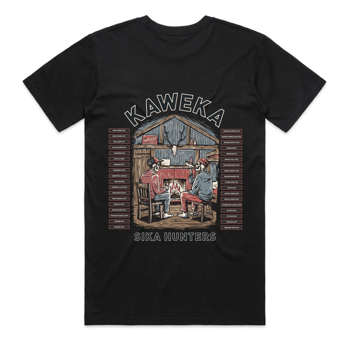 Kaweka Hut Beers Mens Tee