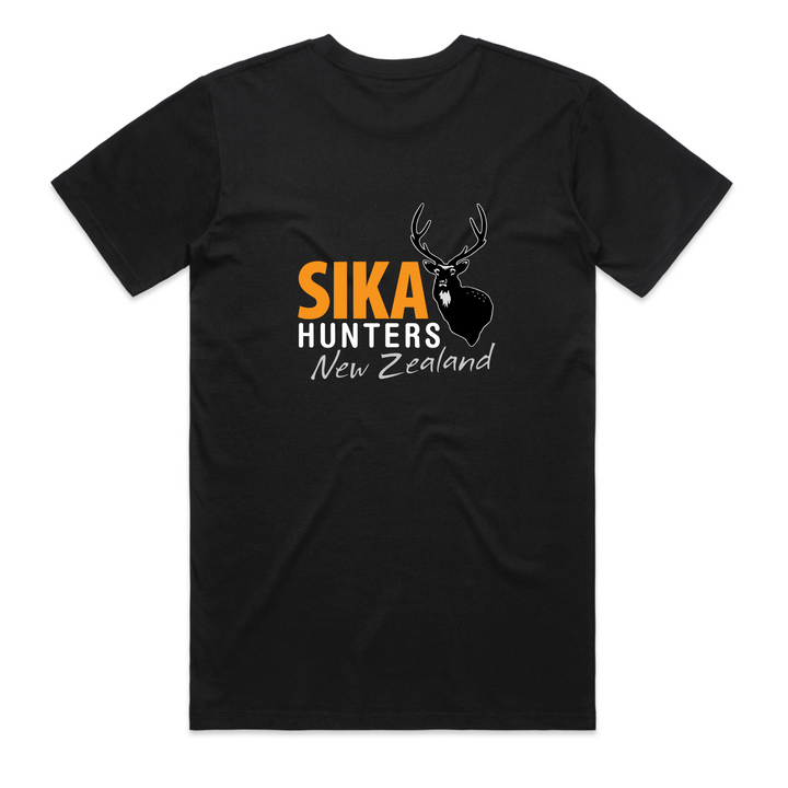 Sika Hunters NZ Mens Tee