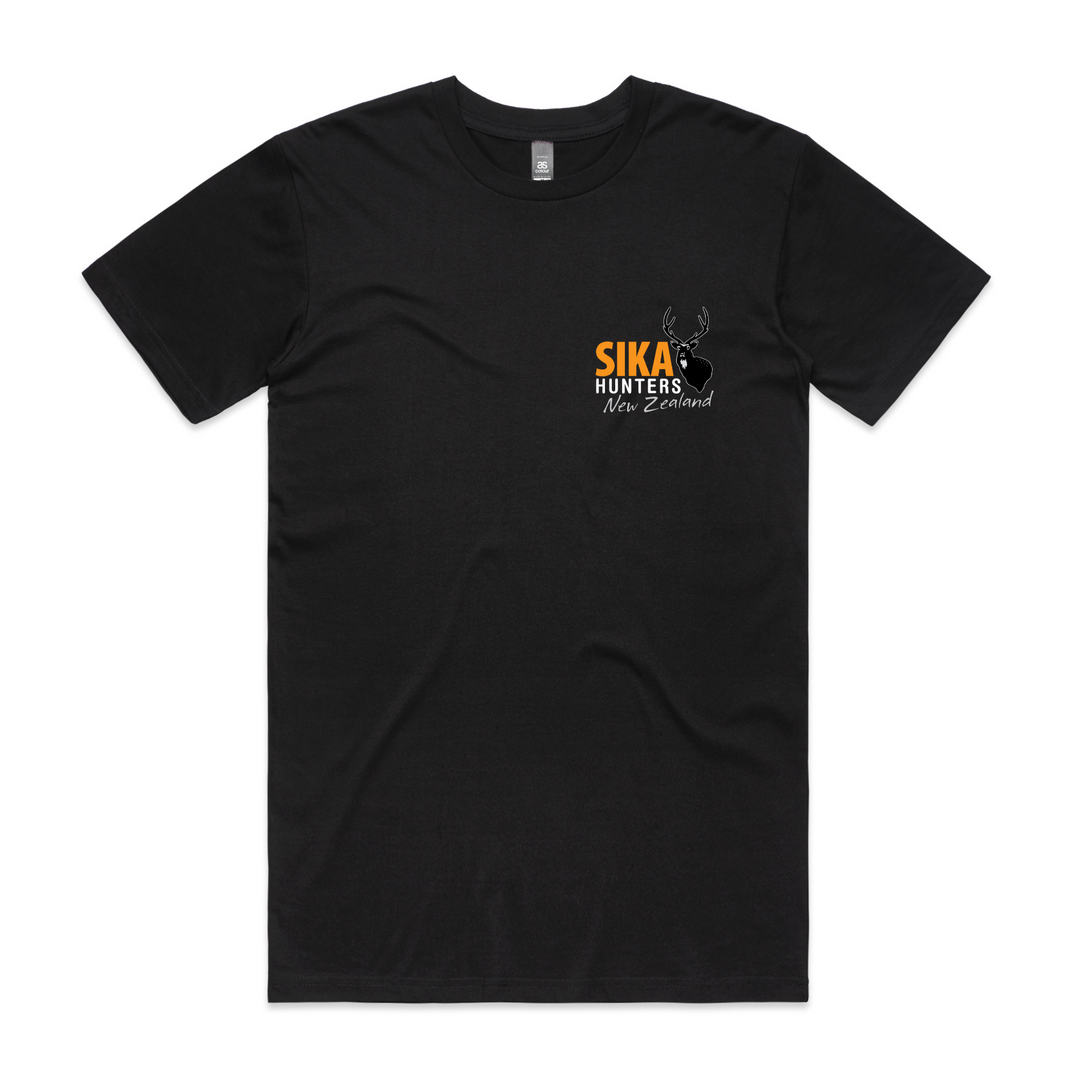 Sika Hunters NZ Mens Tee