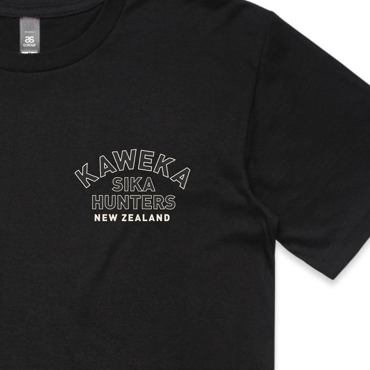 Kaweka Hut Beers Mens Tee