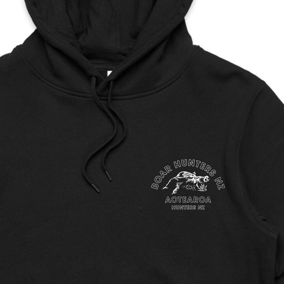 Boar Hunters NZ Mens Hoodie