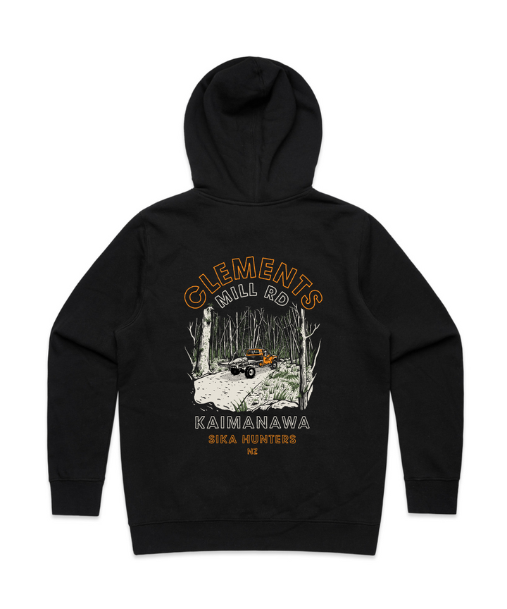 Clements Mill Road Mens Hoodie