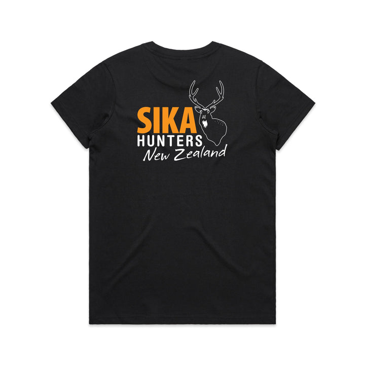 Sika Hunters NZ Womans Tee