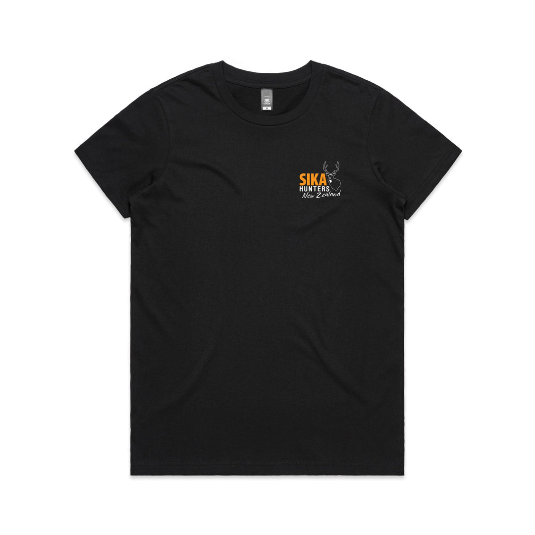 Sika Hunters NZ Womans Tee