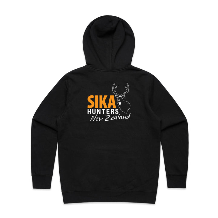Sika Hunters NZ Womans Hoodie