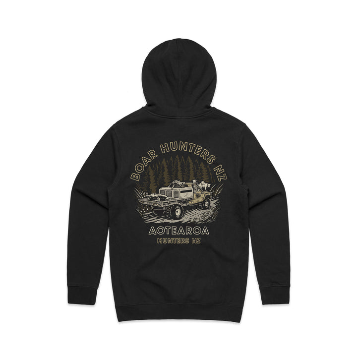 Boar Hunters NZ Mens Hoodie