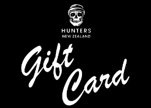 Hunters NZ Electronic Gift Card